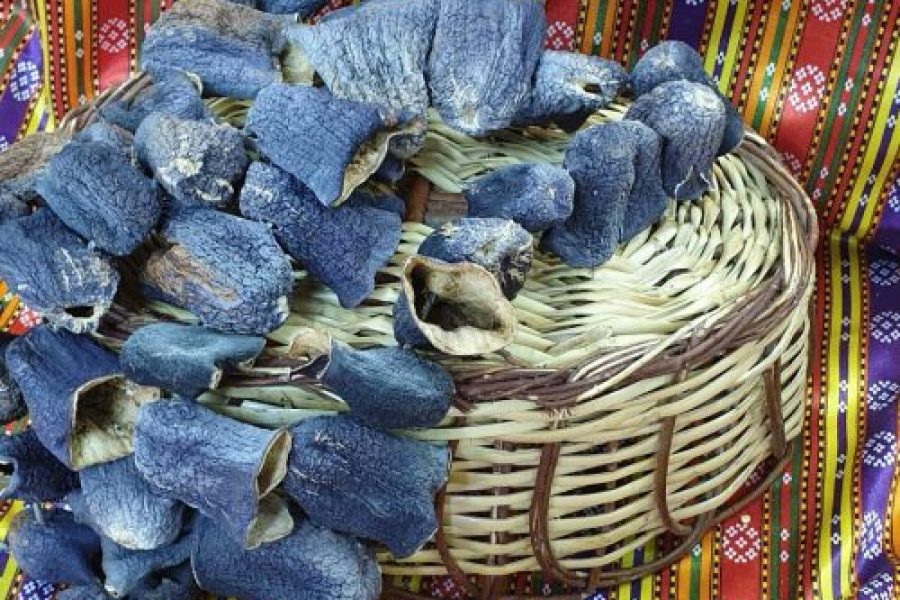 Dry Eggplant