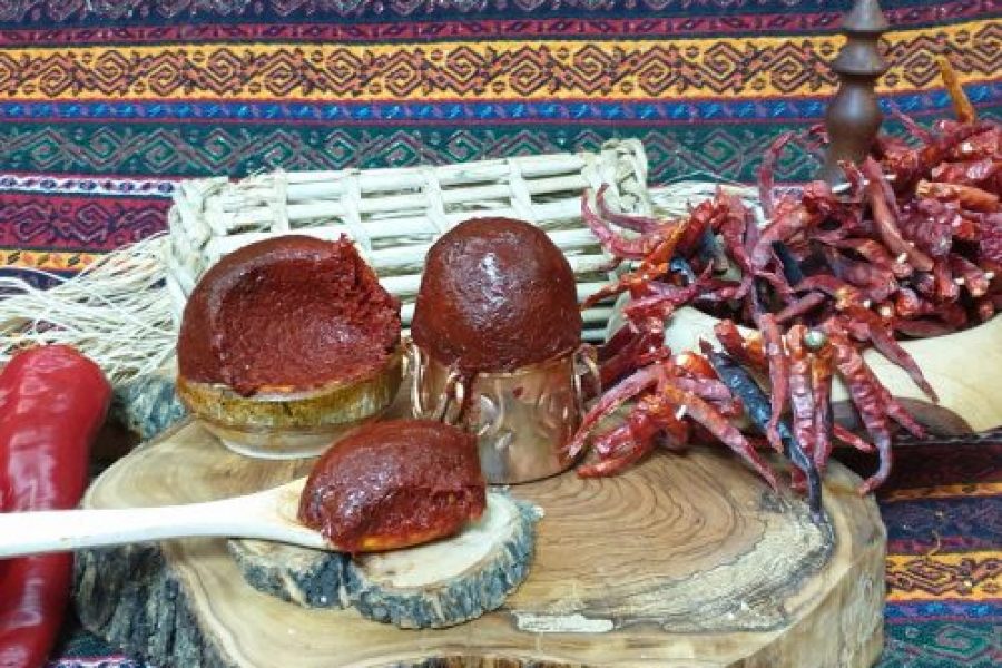 Gün Kurusu Biber Salçası Acı