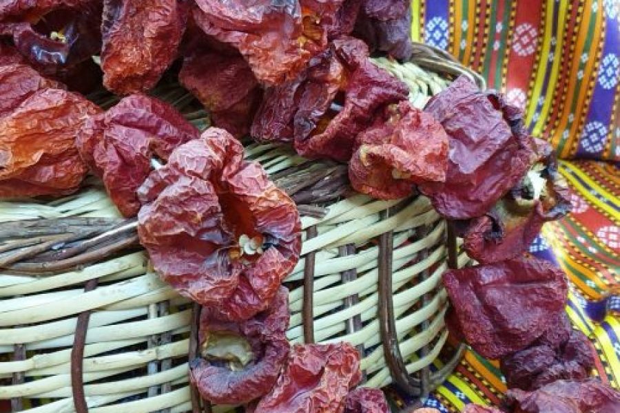 Kurutmalık Biber Acı