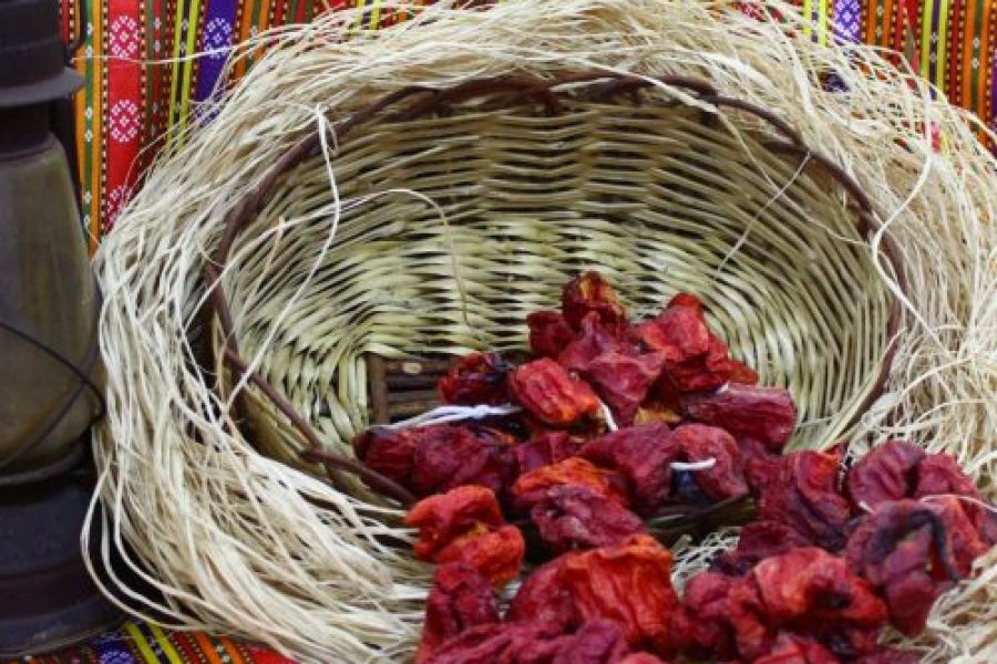 Kurutmalık Biber Tatlı