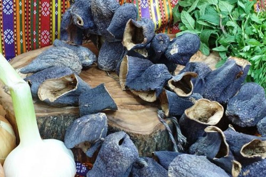 Kurutulmuş Patlıcan
