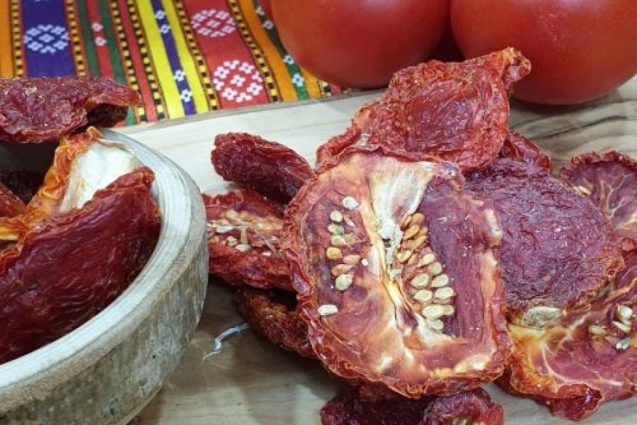 Kurutulmuş Domates