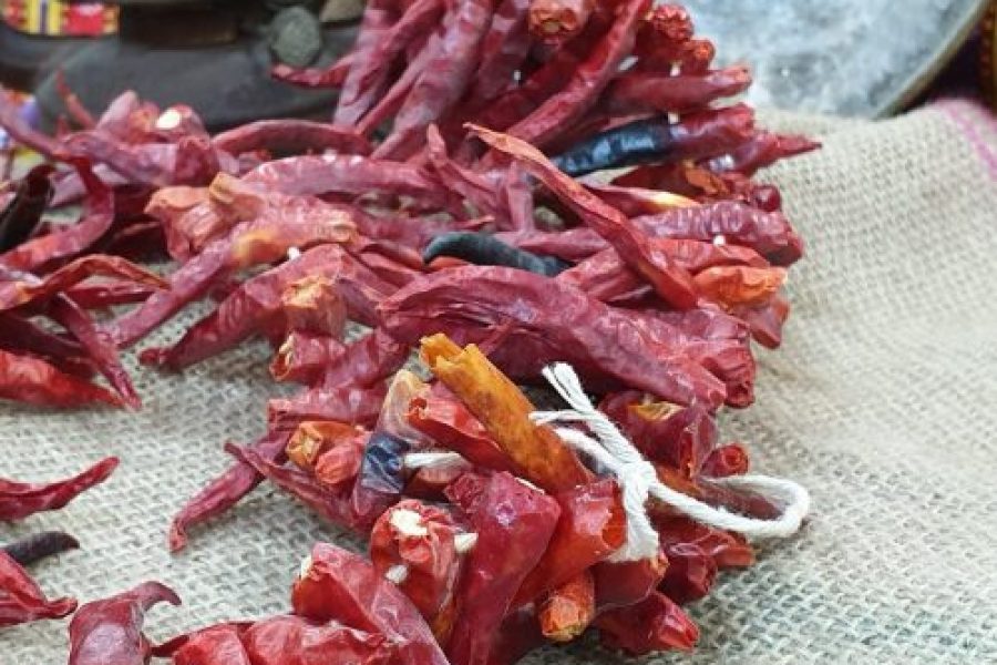 Kurutulmuş Sivri Biber Acı