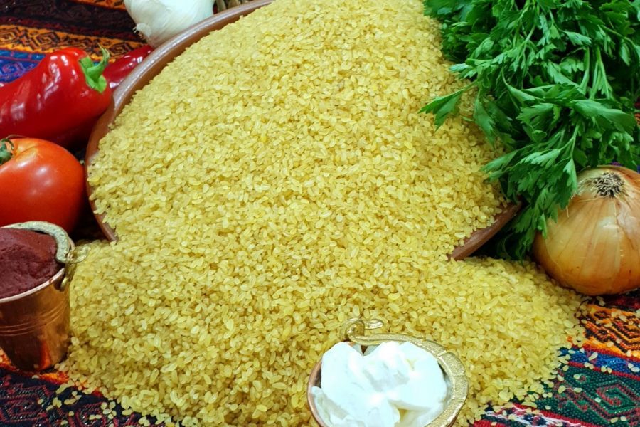 PİLAVLIK-BULGUR